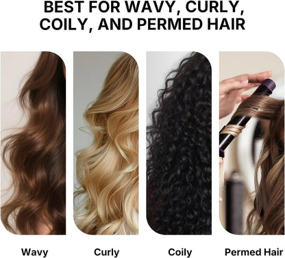 Karseell Curl Defining Cream 500ml – Frizz Control & Curl Enhancer for Curly & Wavy Hair