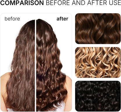 Karseell Curl Defining Cream 500ml – Frizz Control & Curl Enhancer for Curly & Wavy Hair