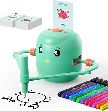 Smart Drawing Robot for Kids – Montessori Educational Painting Toy with Voice Interaction