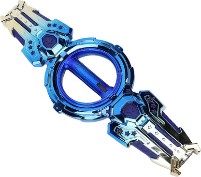GOWENIC Light Up Saber for Kids | Double Ended Retractable Sword Toy with LED Lights
