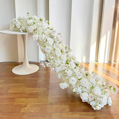 Wedding Background Flower Row – Artificial Arch Flower Strip Decoration
