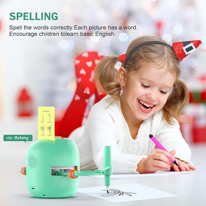 Smart Drawing Robot for Kids – Montessori Educational Painting Toy with Voice Interaction