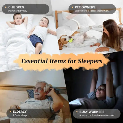 Adjustable Bed Sheet Fasteners – Non-Slip Corner Grippers (4-Pack & 8-Pack)