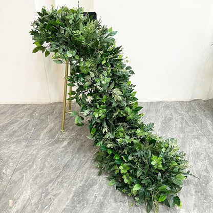 Wedding Background Flower Row – Artificial Arch Flower Strip Decoration