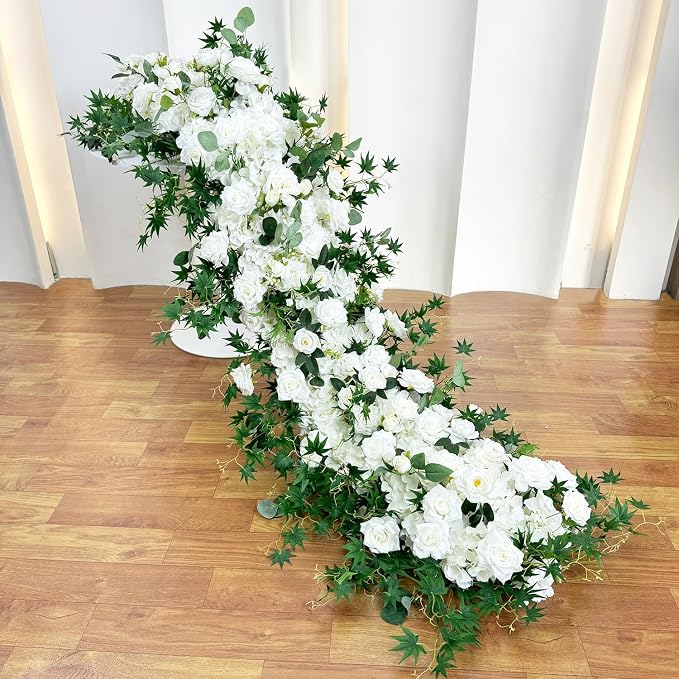 Wedding Background Flower Row – Artificial Arch Flower Strip Decoration