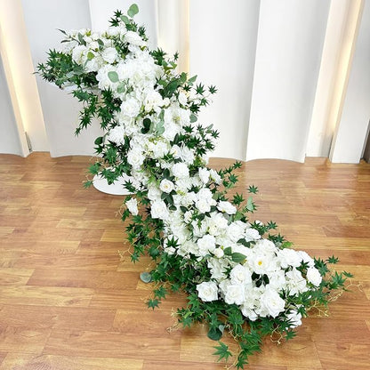 Wedding Background Flower Row – Artificial Arch Flower Strip Decoration