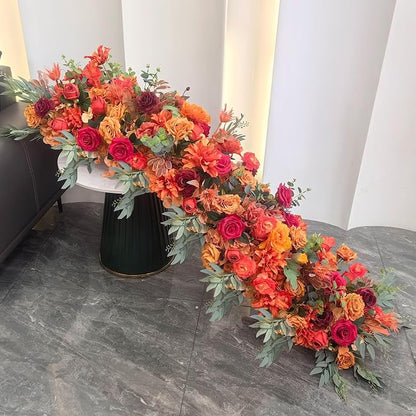 Wedding Background Flower Row – Artificial Arch Flower Strip Decoration