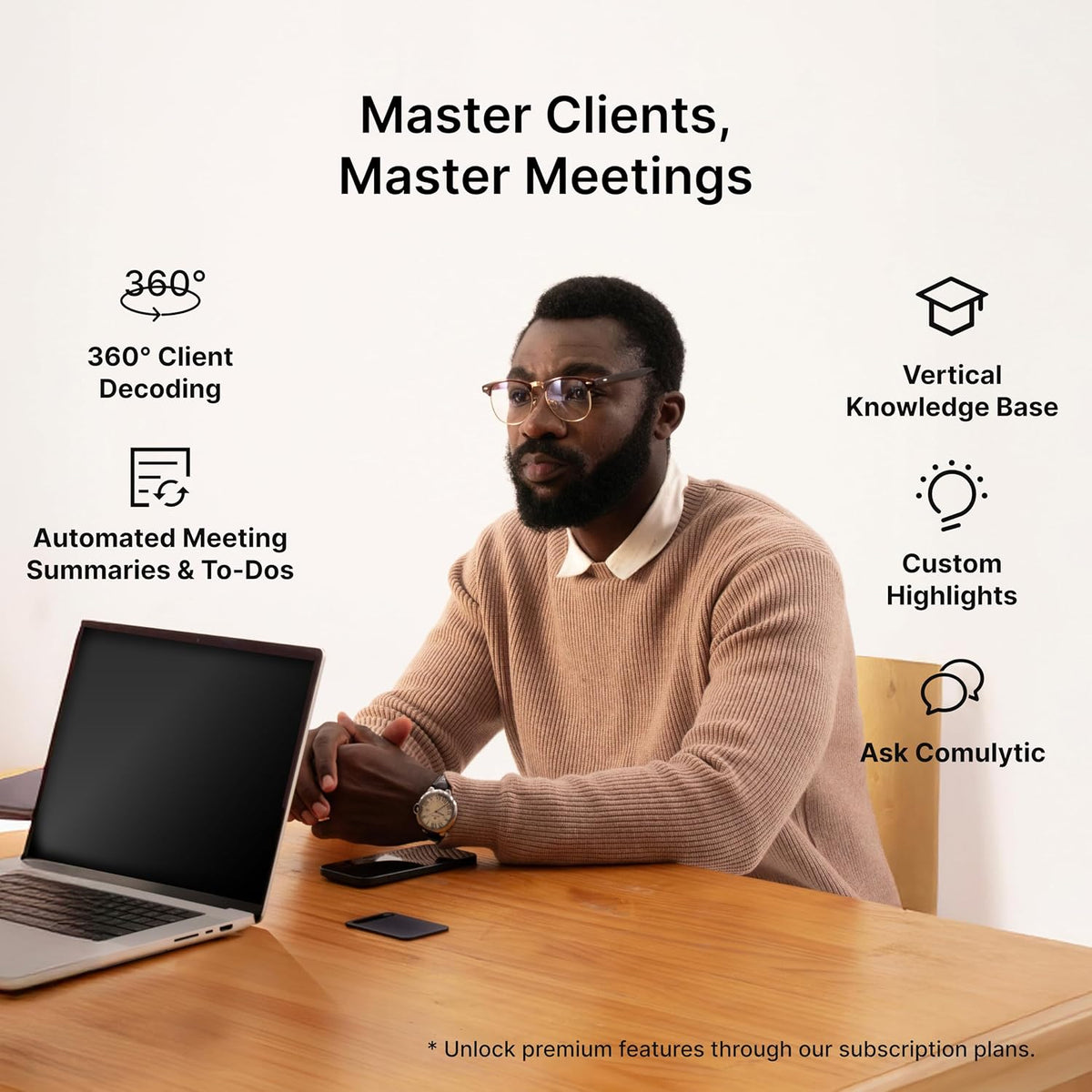 Comulytic Note Pro AI Voice Recorder – AI Meeting Recorder & Note Taker with 113 Languages