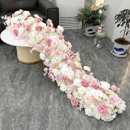 Wedding Background Flower Row – Artificial Arch Flower Strip Decoration