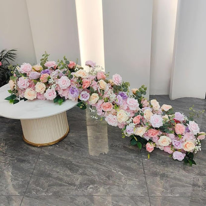 Wedding Background Flower Row – Artificial Arch Flower Strip Decoration