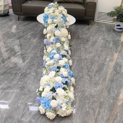 Wedding Background Flower Row – Artificial Arch Flower Strip Decoration