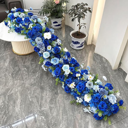 Wedding Background Flower Row – Artificial Arch Flower Strip Decoration
