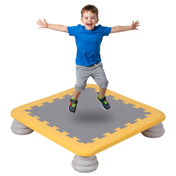 AurumEdge Mini Trampoline for Kids