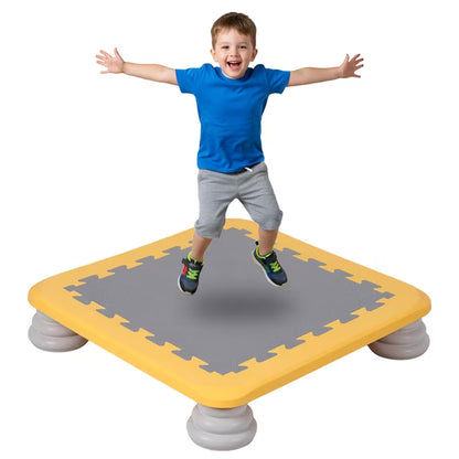 AurumEdge Mini Trampoline for Kids