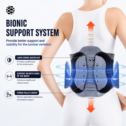TRUE JOINT™ Back Brace – Sciatica & Lower Back Pain Relief Support
