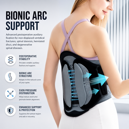 TRUE JOINT™ Back Brace – Sciatica & Lower Back Pain Relief Support