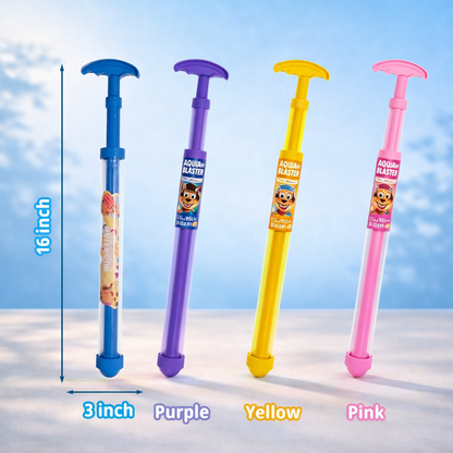 AquaStriker™ Water Blaster – Pump Action Summer Water Gun