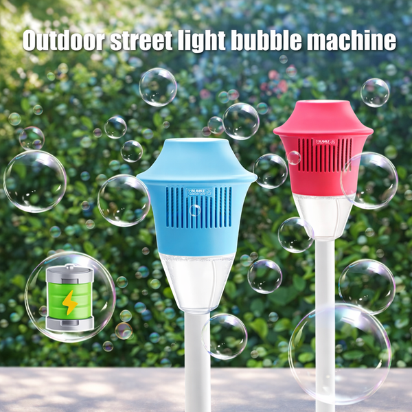 Bubble Torch Garden Lamp™ – Bubbles, Light & Music 2-in-1