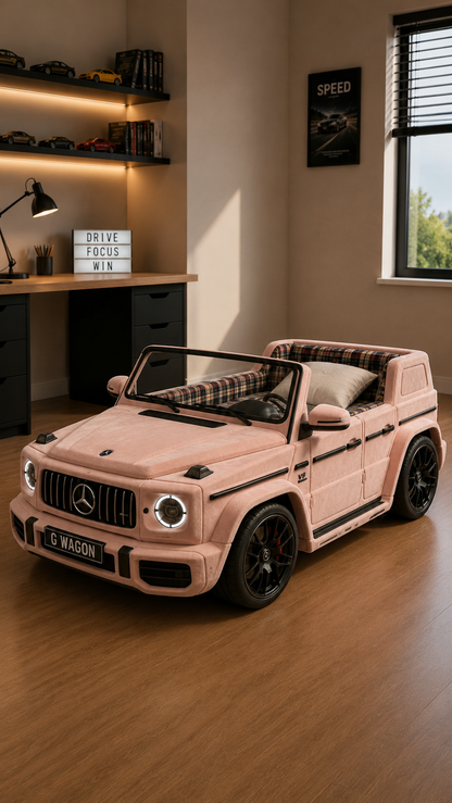 SleepRide Car Bed – Kids Race Car Shaped Bed with Ultra Soft Comfort