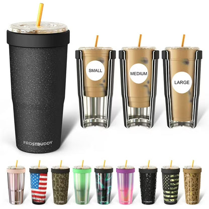 Frost Buddy Togo Buddy | 30 oz Stainless Steel Vacuum Insulated Tumbler