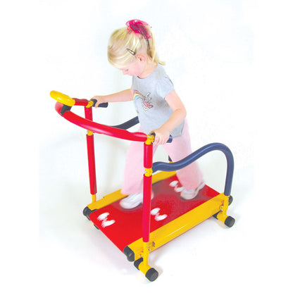Redmon Kids Manual Treadmill with LCD Monitor