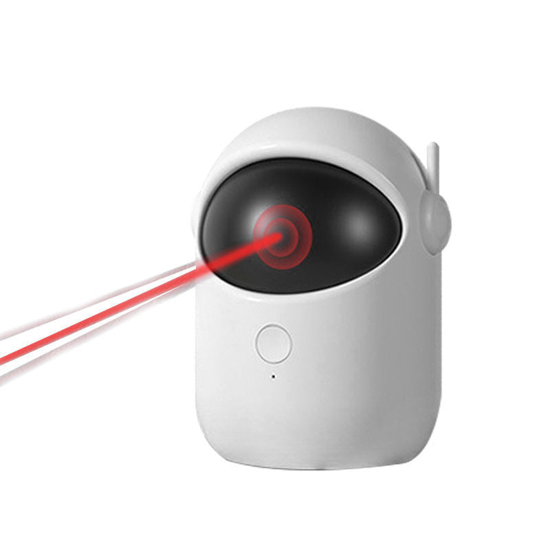 Automatic Laser Light Cat Toy – Interactive Smart Indoor Pet Teaser