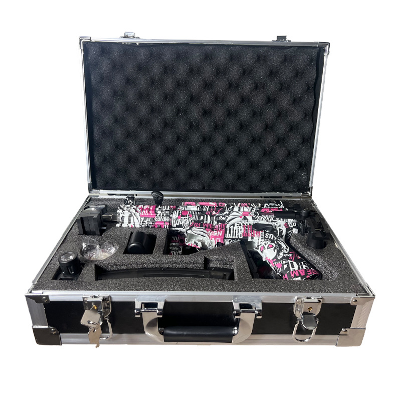 High Pressure Washer Gun with 5 Color Tip Nozzles – 5000PSI Car Wash Spray Gun