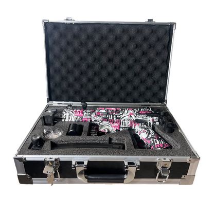 High Pressure Washer Gun with 5 Color Tip Nozzles – 5000PSI Car Wash Spray Gun