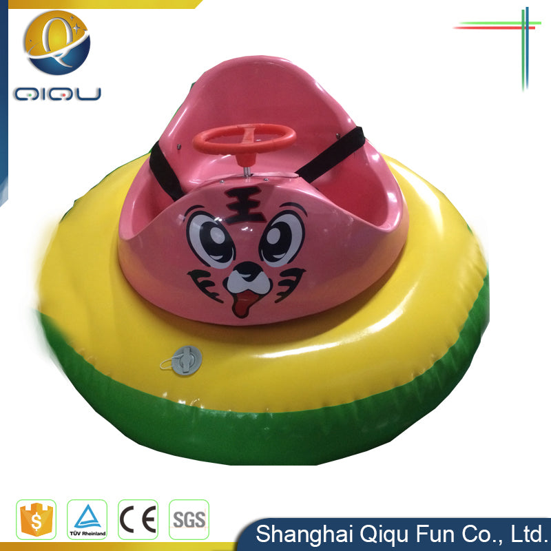 Summer Inflatable PVC Children Bumper Boats – Amusement Play Ride-On