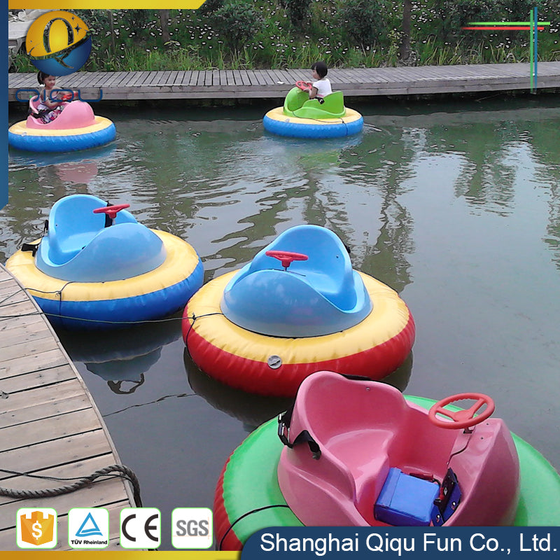 Summer Inflatable PVC Children Bumper Boats – Amusement Play Ride-On