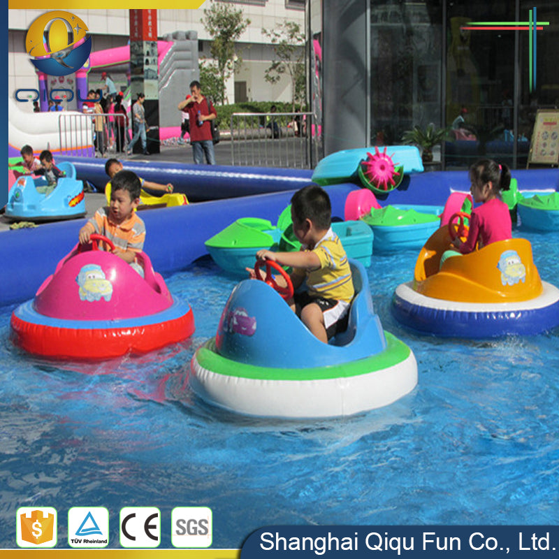 Summer Inflatable PVC Children Bumper Boats – Amusement Play Ride-On