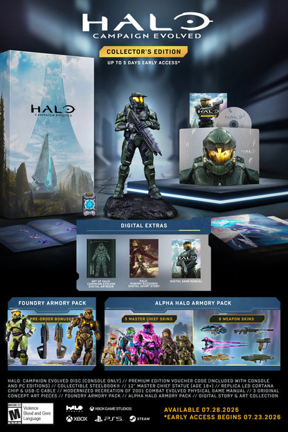 Halo: Campaign Evolved Pre - Order