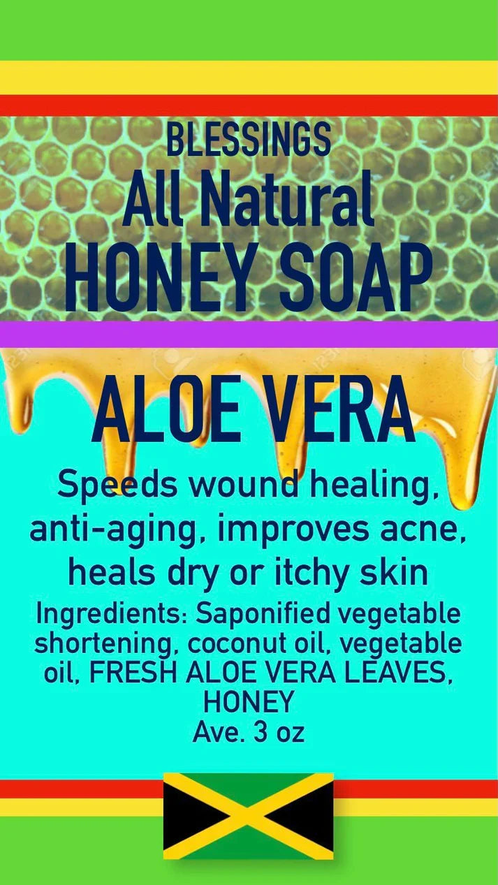 Honey Aloe Vera Soap Bar