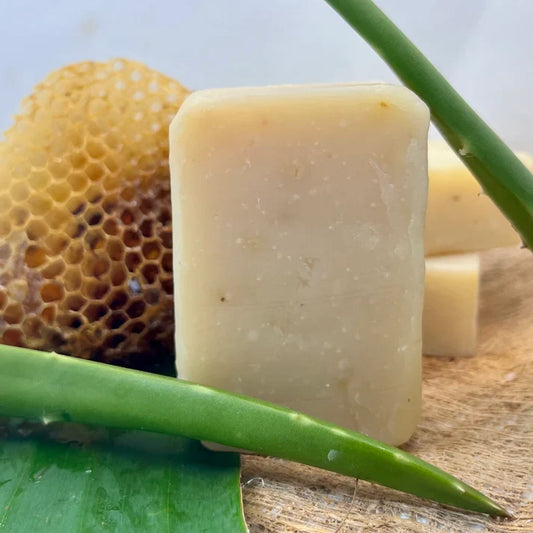 Honey Aloe Vera Soap Bar