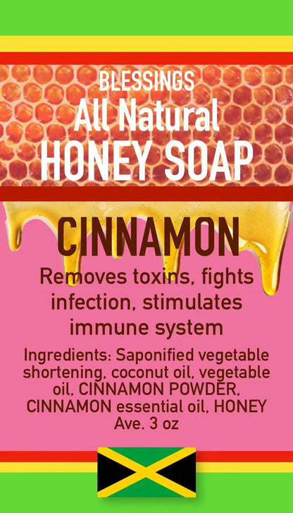 Honey Cinnamon Soap Bar