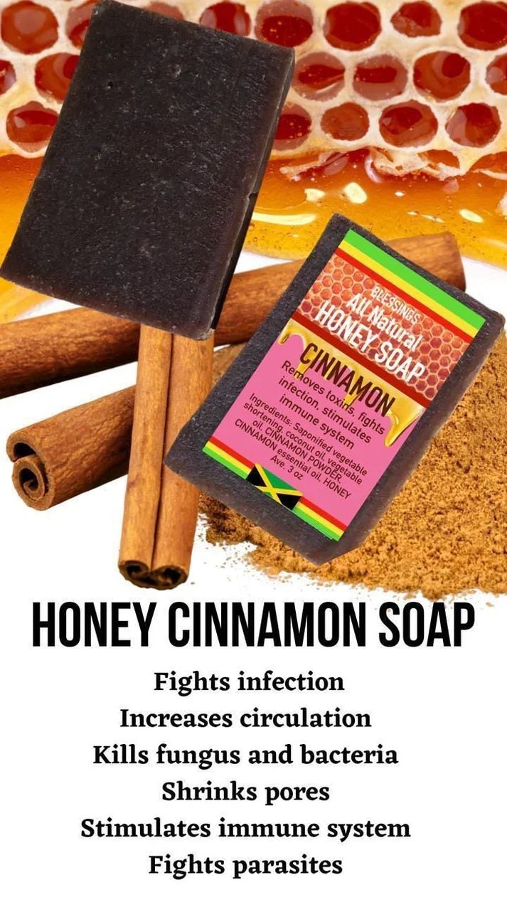 Honey Cinnamon Soap Bar