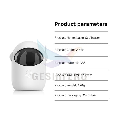 Automatic Laser Light Cat Toy – Interactive Smart Indoor Pet Teaser