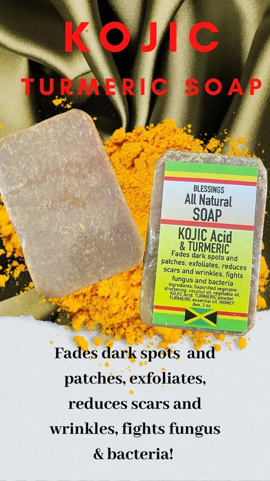 Kojic Turmeric Soap Bar