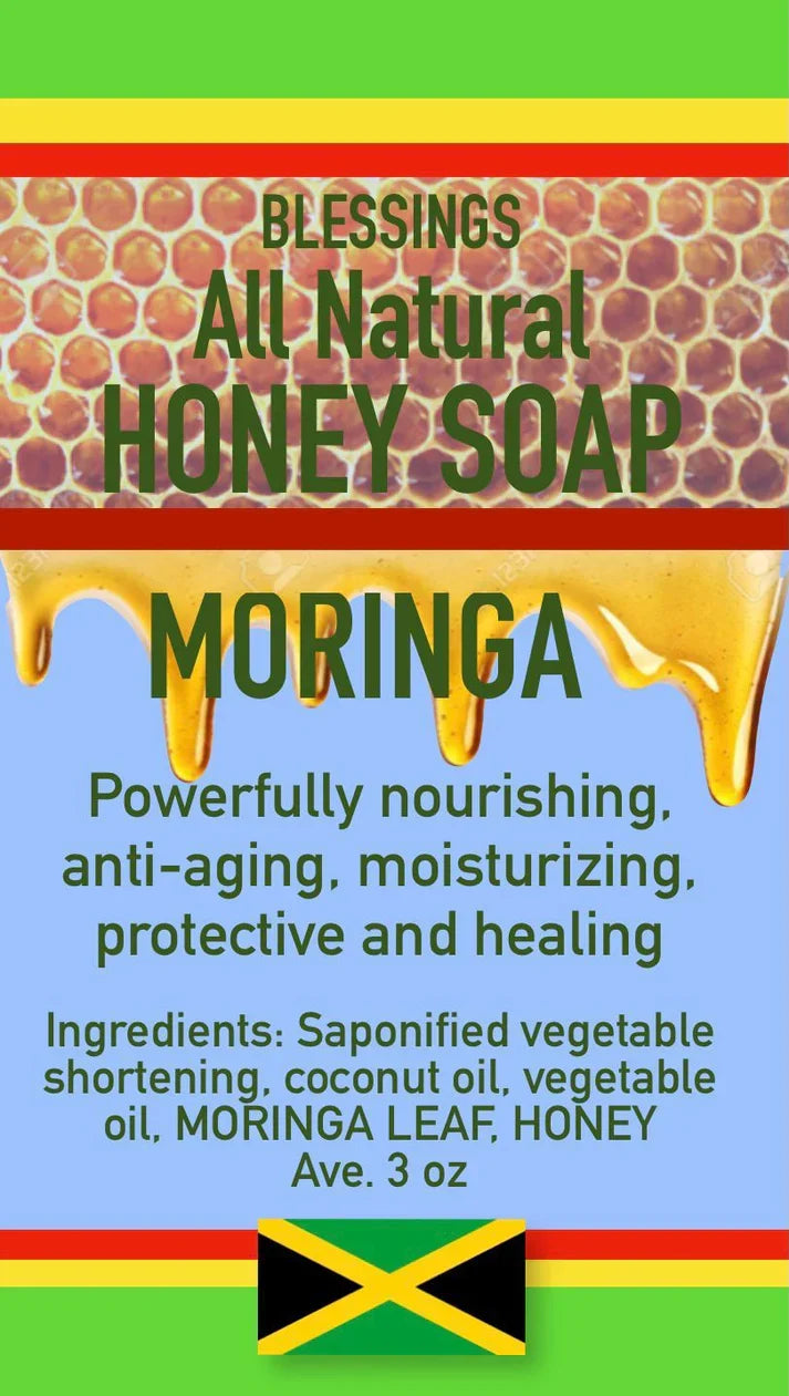 Honey Moringa Soap Bar