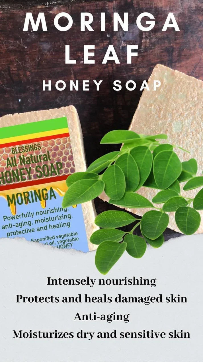 Honey Moringa Soap Bar