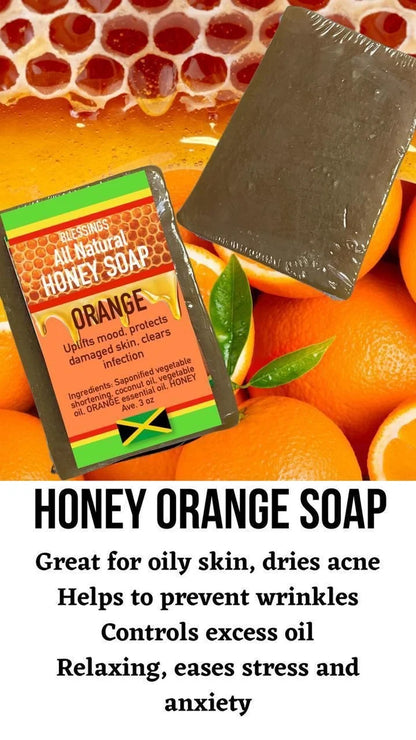 Honey Orange Soap – Uplifting & Refreshing Natural Bar