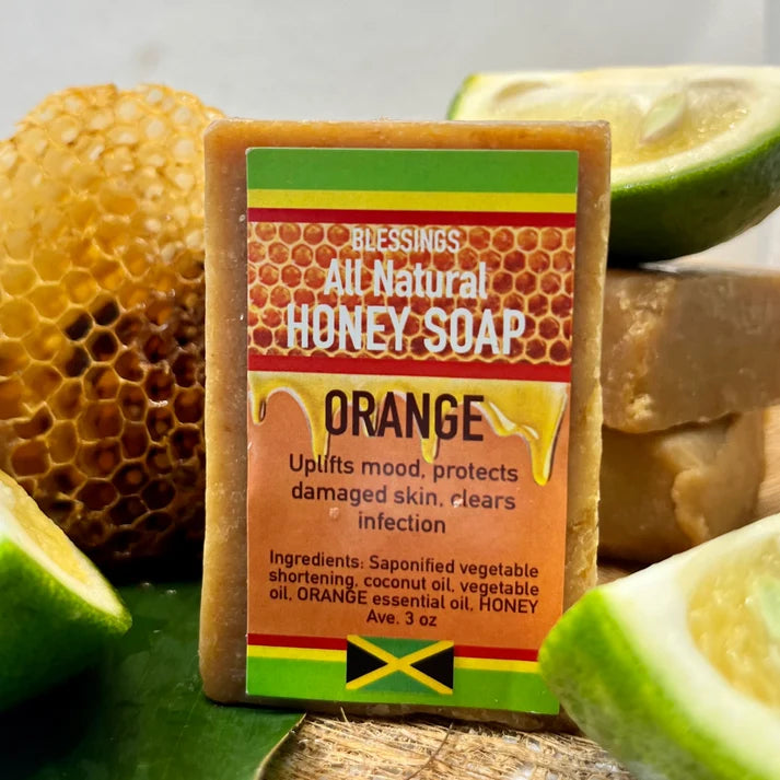 Honey Orange Soap – Uplifting & Refreshing Natural Bar