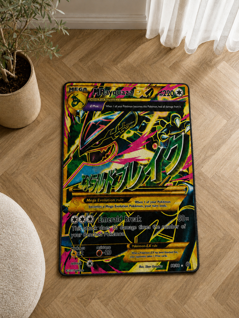 PokeRugs™ – Handcrafted Pokémon Collector Rug