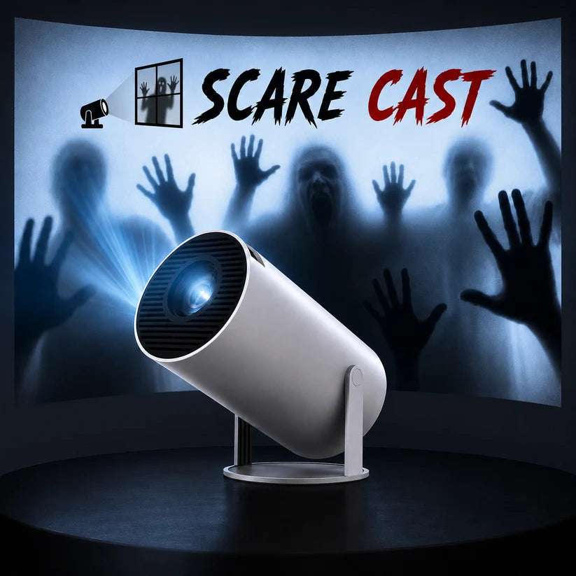 ScareCastr Projector – Halloween Ambiance Projector