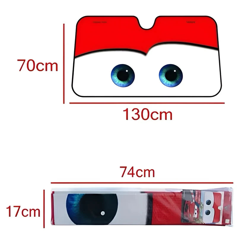 Disney Cars Sunshade – Windshield Sun Shade for Car