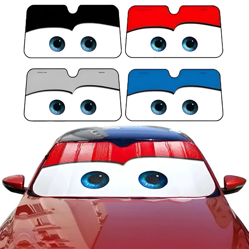 Disney Cars Sunshade – Windshield Sun Shade for Car