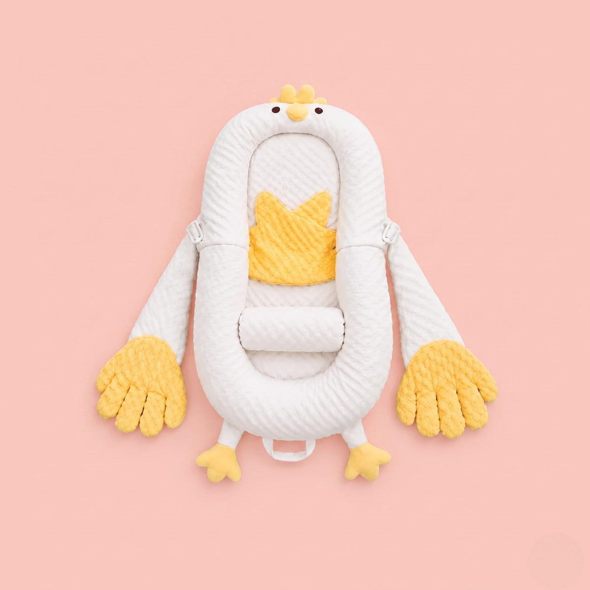 CuddleCloud™ Patting Pillow – Baby Soothing & Calming Pillow for Newborns