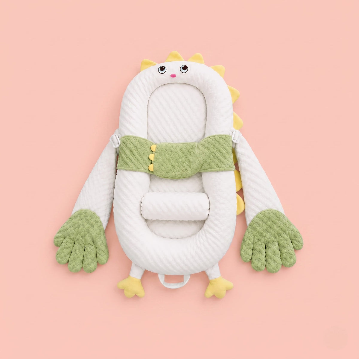 CuddleCloud™ Patting Pillow – Baby Soothing & Calming Pillow for Newborns