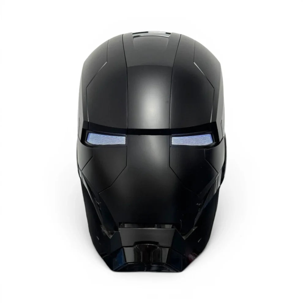 Iron Man MK5 Helmet Black Edition – Voice, Remote & Touch Control