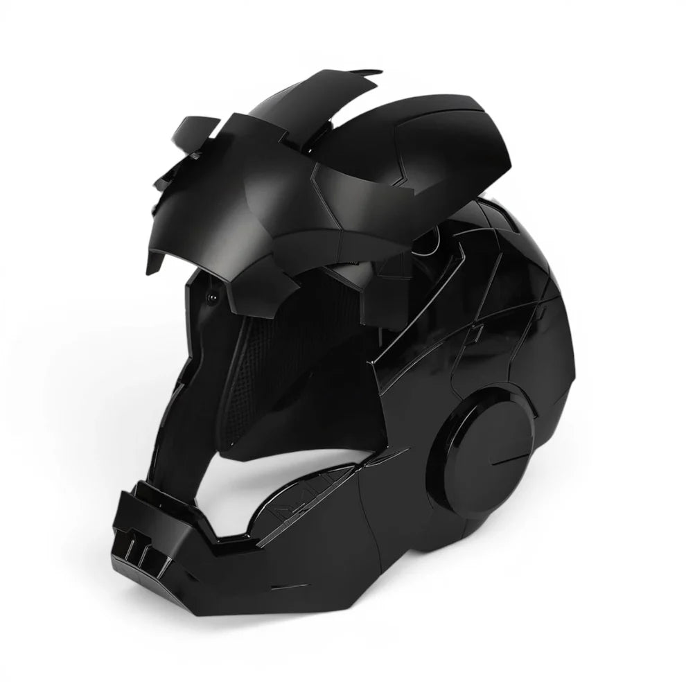 Iron Man MK5 Helmet Black Edition – Voice, Remote & Touch Control